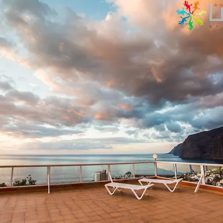 Appart hôtel 7lizards - Ocean View Puerto de Santiago (Tenerife)